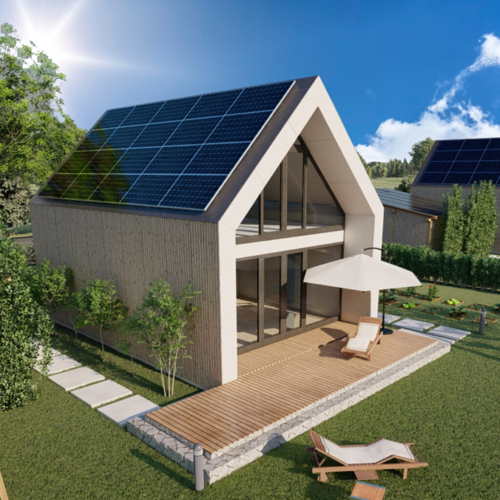 Dom do 70m2 Energiale Garda